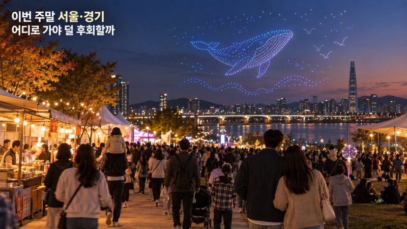 이번 주말 서울·경기 축제만 수십 개, 어디로 가야 좋을까?
