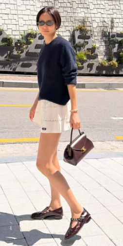 “16만원짜리를 200만원처럼 입네” 김나영 가을패션 소름…520만원 셀린느보다 눈길 간 ‘이....