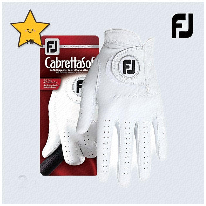 편안함과 스타일을 모두 갖춘 풋조이골프장갑