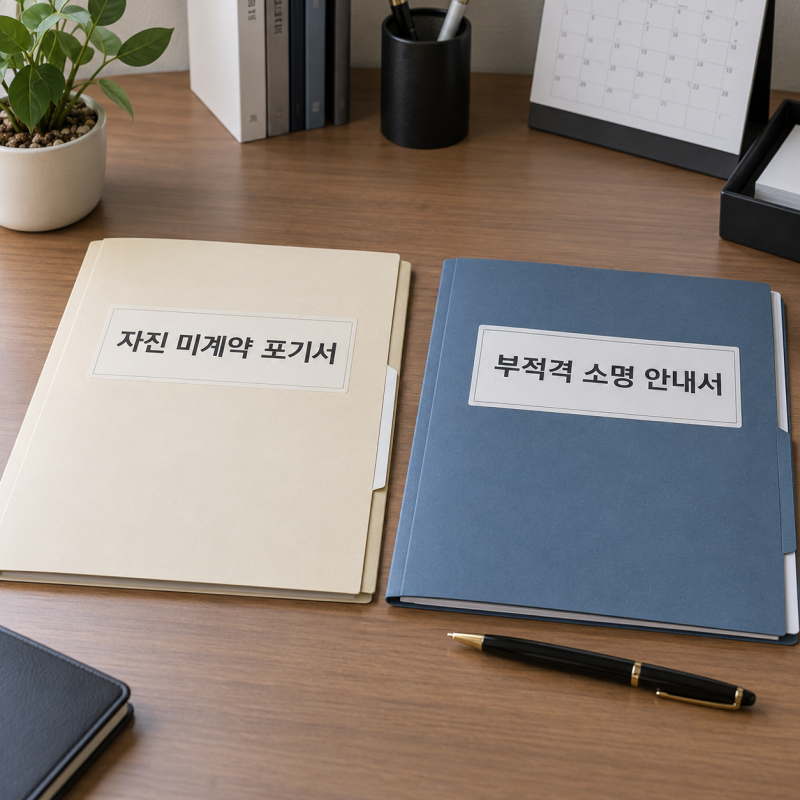 주택청약 당첨 후 취소, 그냥 포기하면 끝인 줄 알았는데 절대 아닙니다