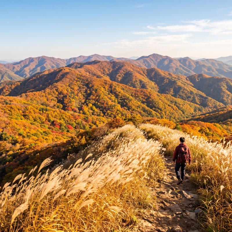 10월~11월 딱 2주간 절정! 코스·소요시간·하산 밥집 완벽 반영 가을 등산 총정리