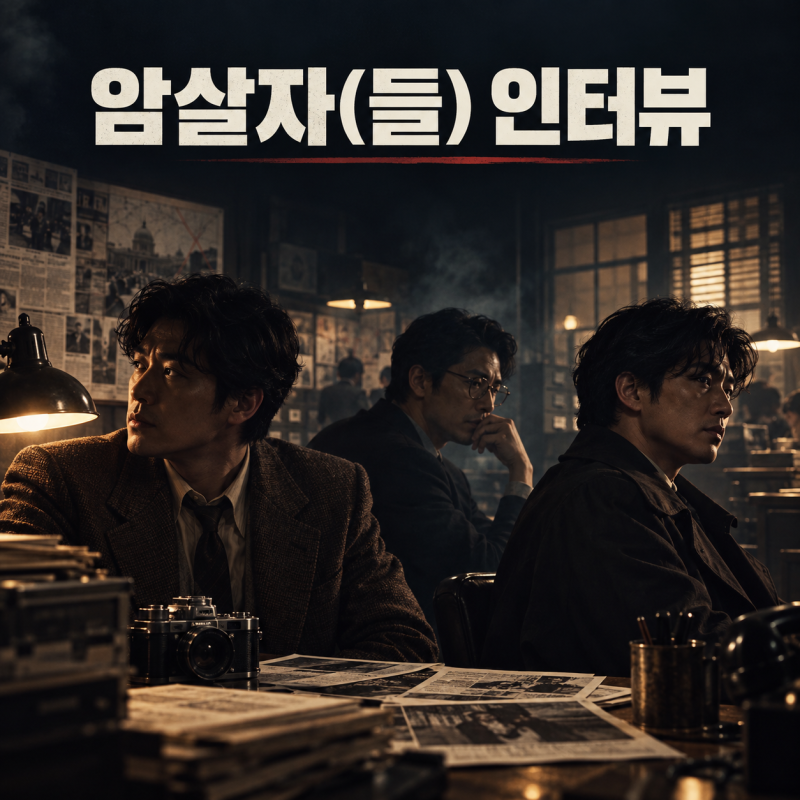 암살자(들) 인터뷰, 유해진·박해일·이민호가 전한 영화의 핵심