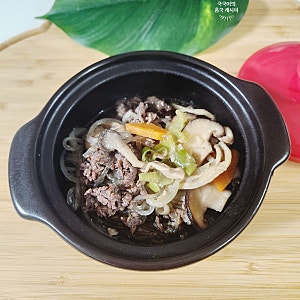 뚝배기 불고기 레시피 국물 자작한 소불고기 양념 비율
