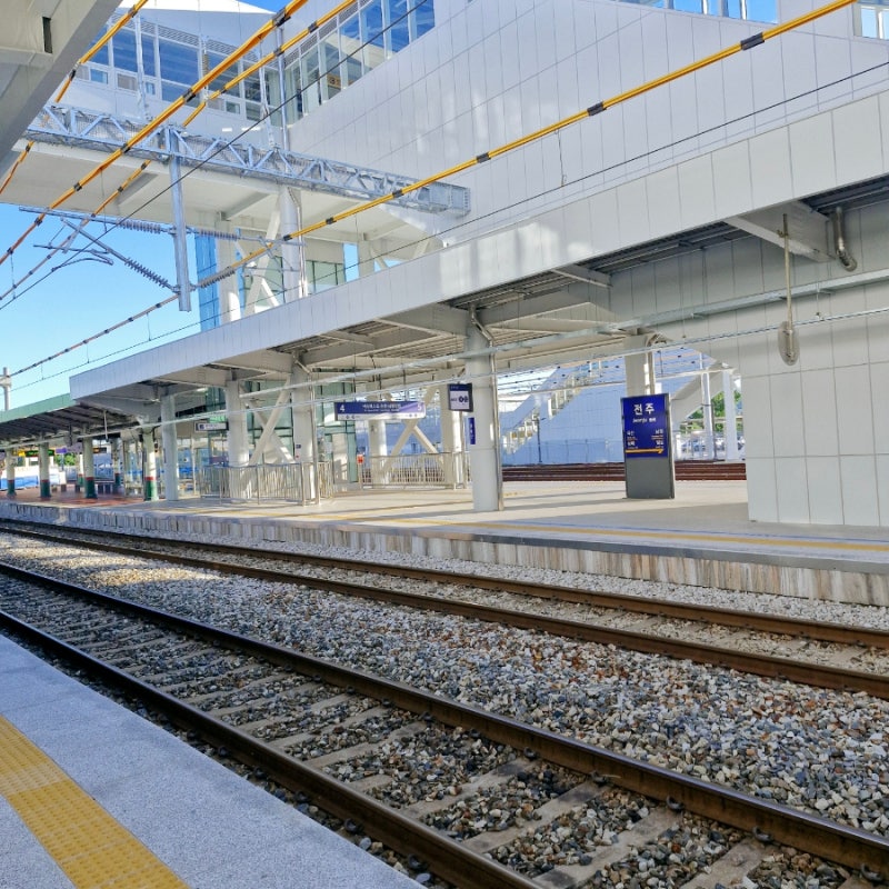 全州站KTX中秋節火車票預訂 & KTX-山川複合列車乘車位置小撇步！