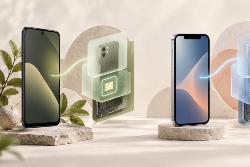 SKT eSIM 셀프 개통 순서, IMEI, EID 입력부터 QR 활성화까지