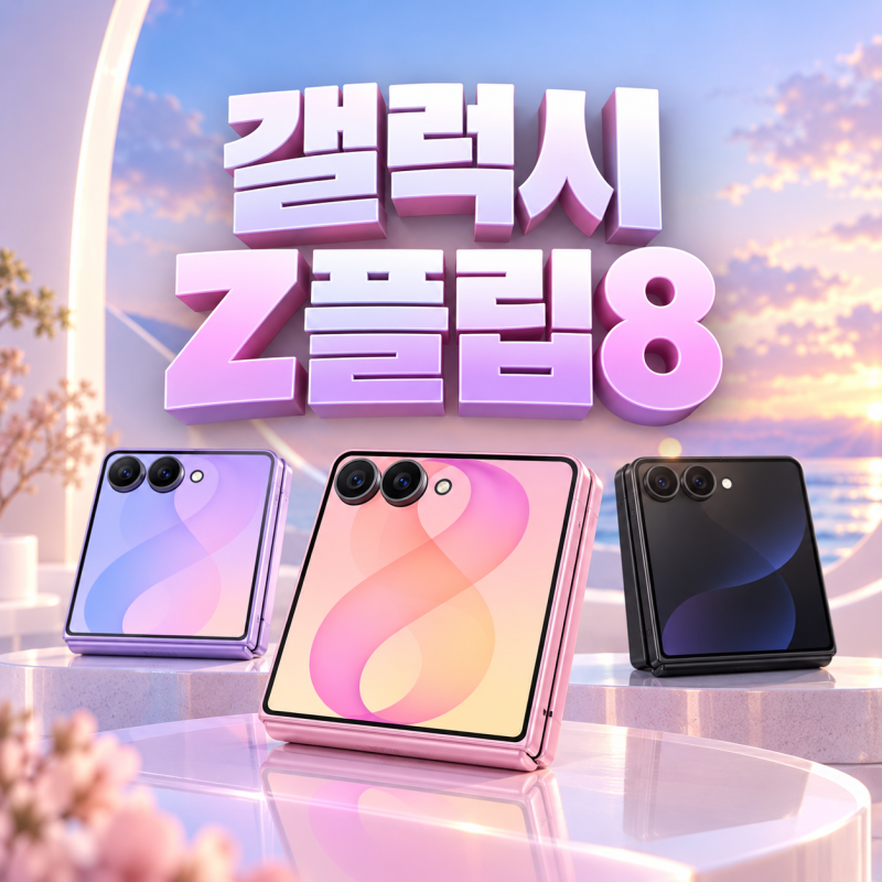 갤럭시 Z플립8 출시했는데 끝이라고? 삼성 지플립9 단종설 나온 이유