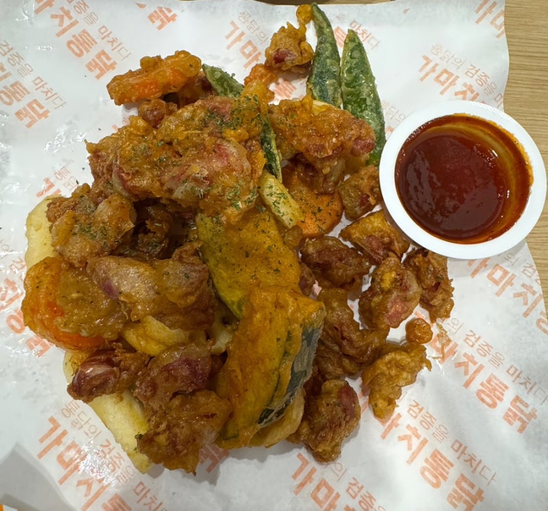 [순천] 가마치통닭 순천용당점 | 순천 용당동 맛집 | 순천 치킨맛집 후기
