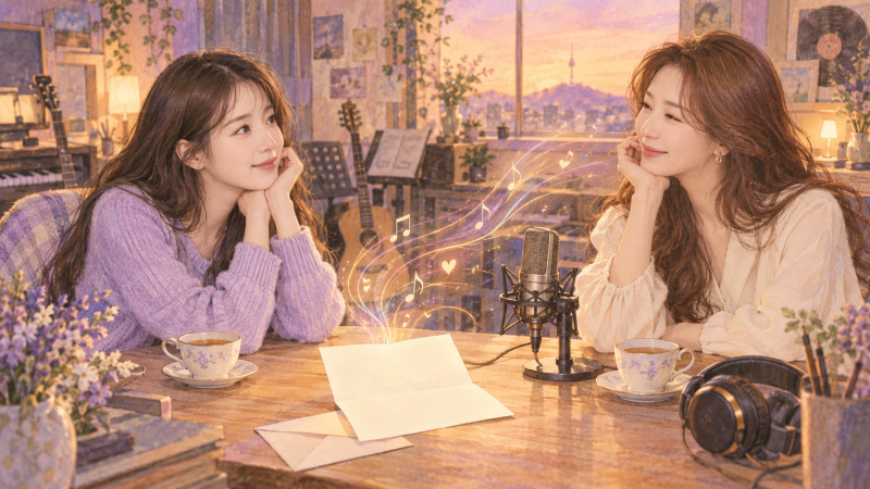 유인나 아이유 우정, 신곡 소개에 ‘유인나에게’라고 적힌 이유