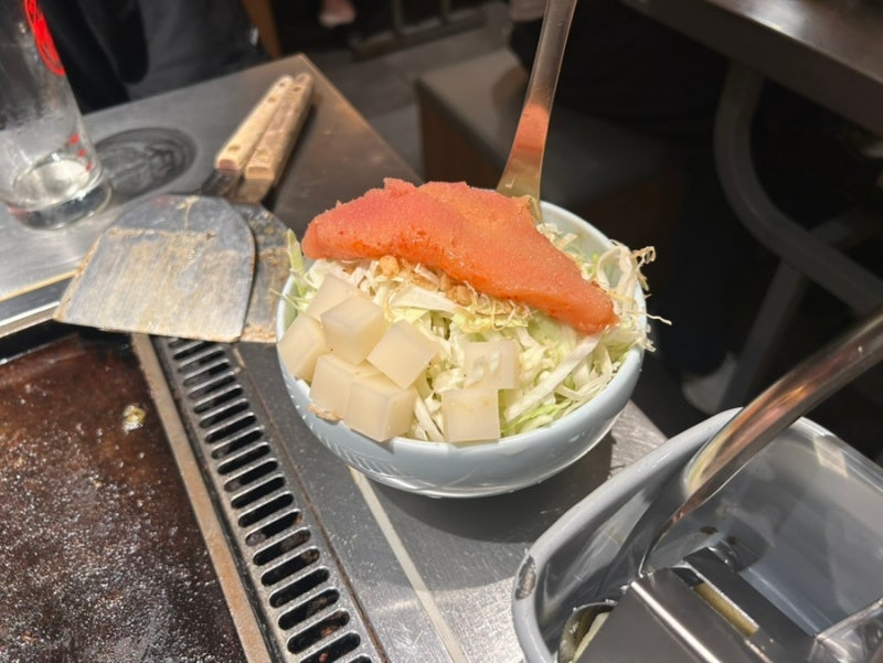 [나고야] 츠키시마몬자 쿠우야 나고야 몬자야끼 맛집 솔직 후기 (웨이팅 꿀팁, 메뉴 추천)