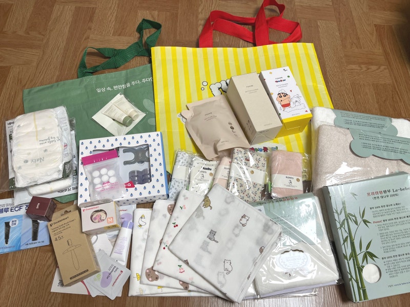 35주 임산부 코엑스 베이비페어 구매후기｜미루고 미룬 출산준비물 장만