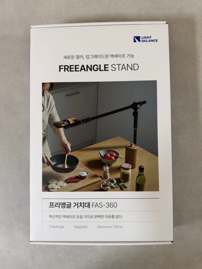 프리앵글 거치대 FAS-360 후기, 맥세이프 스마트폰 거치대 추천
