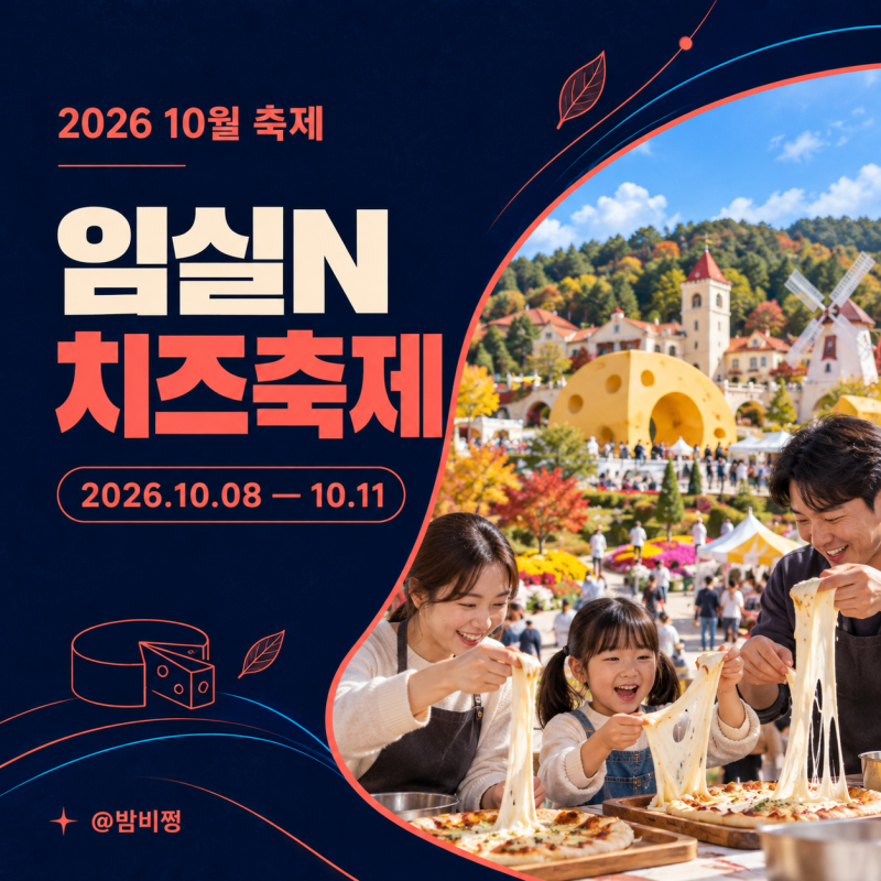 임실N치즈축제 임실치즈테마파크 임실가볼만한곳 치즈체험 유제품할인