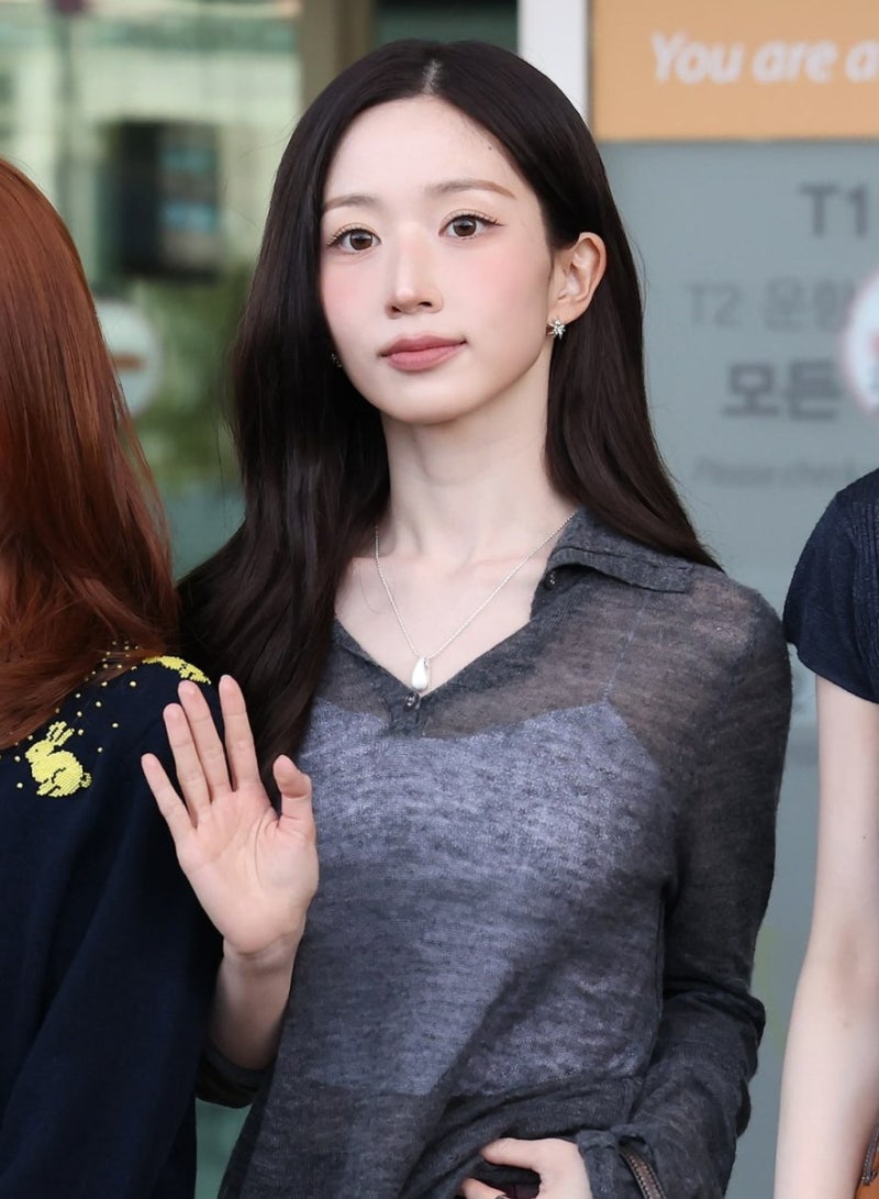 “얼굴이 이렇게 달라졌다고?” 엔믹스 해원, 인천공항서 포착된 ‘반쪽 얼굴’…다이어트 ....