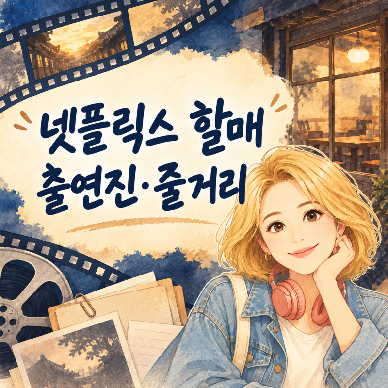 넷플릭스 할매 제작 확정, 이정은·김무열·허준호 출연진과 줄거리