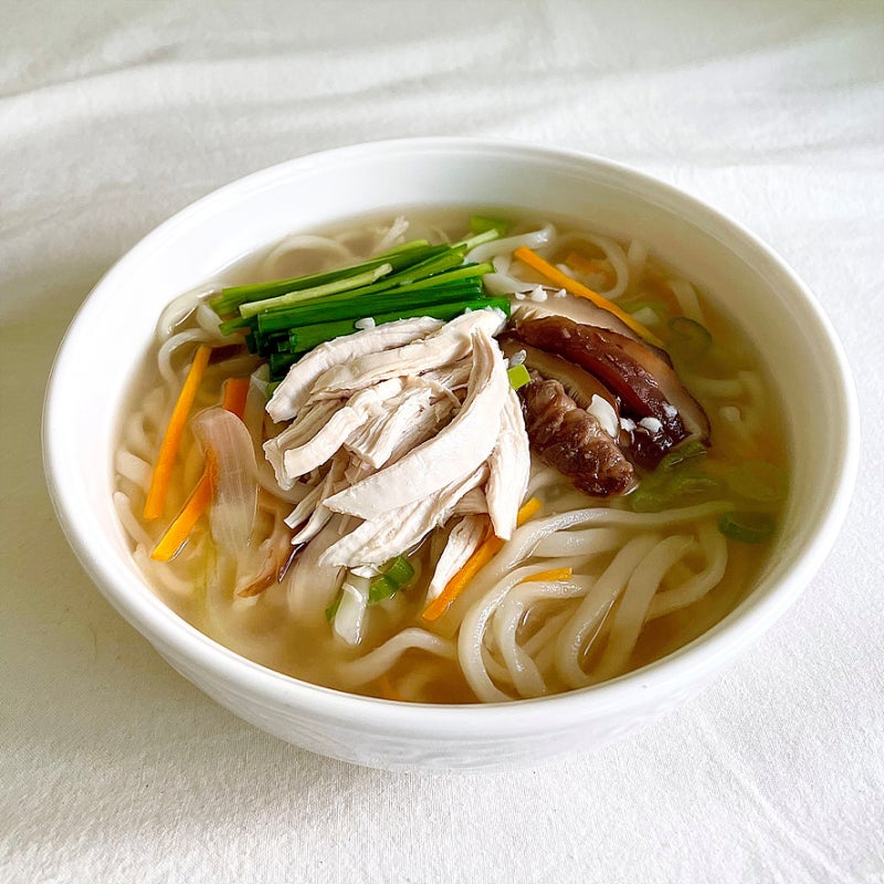 시장 닭칼국수 레시피 퍽퍽함 없이 부드러운 닭가슴살 요리