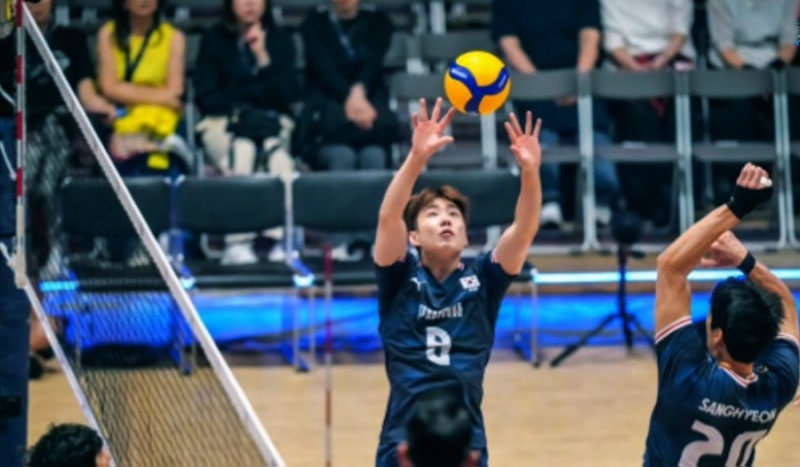 [배구 소식] 7년 만의 쾌거! 한국 남자배구, 중국 꺾고 아시아선수권 4강 진출 대역전극