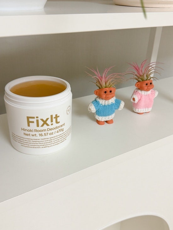 소비일기ㅣFIXIT 픽싯 룸 데오드란트 고체 탈취제 히노끼