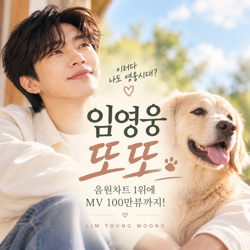 임영웅 또또 왜 인기야? 이러다 나도 영웅시대?｜음원차트 1위에 MV 100만뷰까지