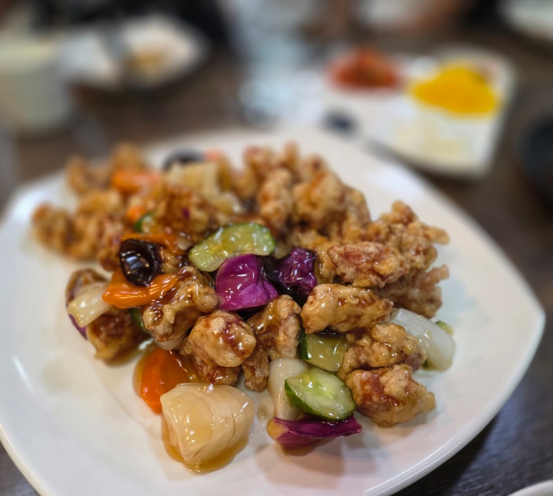 청주주중동중국집 포가계 탕수육맛집