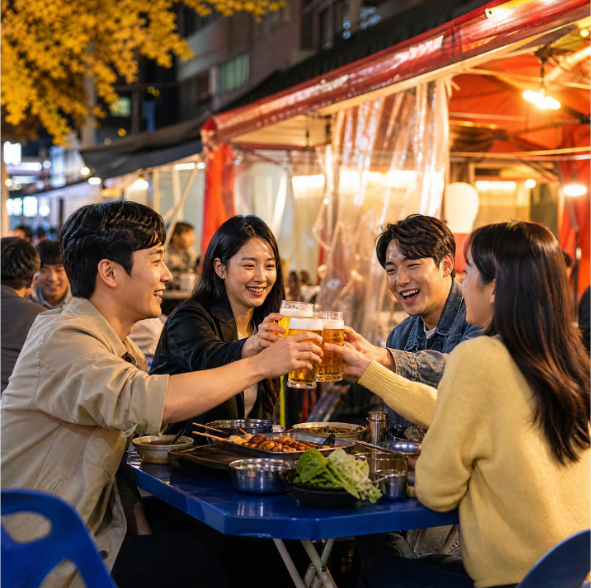 Seoul Outdoor Dining Guide: Top 5 Restaurants for Cool Weather & Tips for Enjoying Them