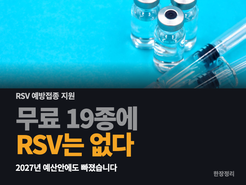 RSV 예방접종 지원 총정리 — 2027 국가예방접종 여부, 필수 여부, 임산부 rsv 백신