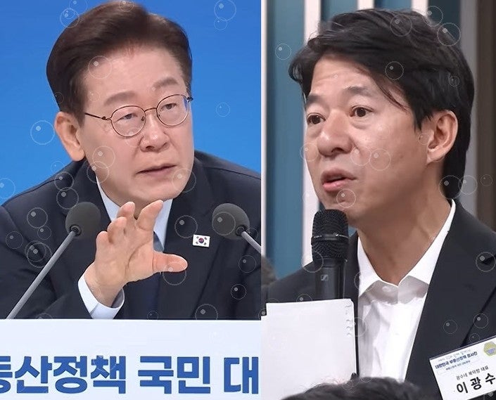 이재명 대통령 지지율 43%, 프랑스에서 무슨 말을 안 했길래