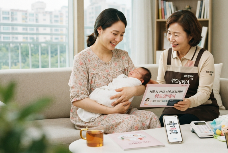 서울시 산모 산후조리경비 지원 100만원, 우리도 실제로 써봤다'위드맘케어' 이용 후기
