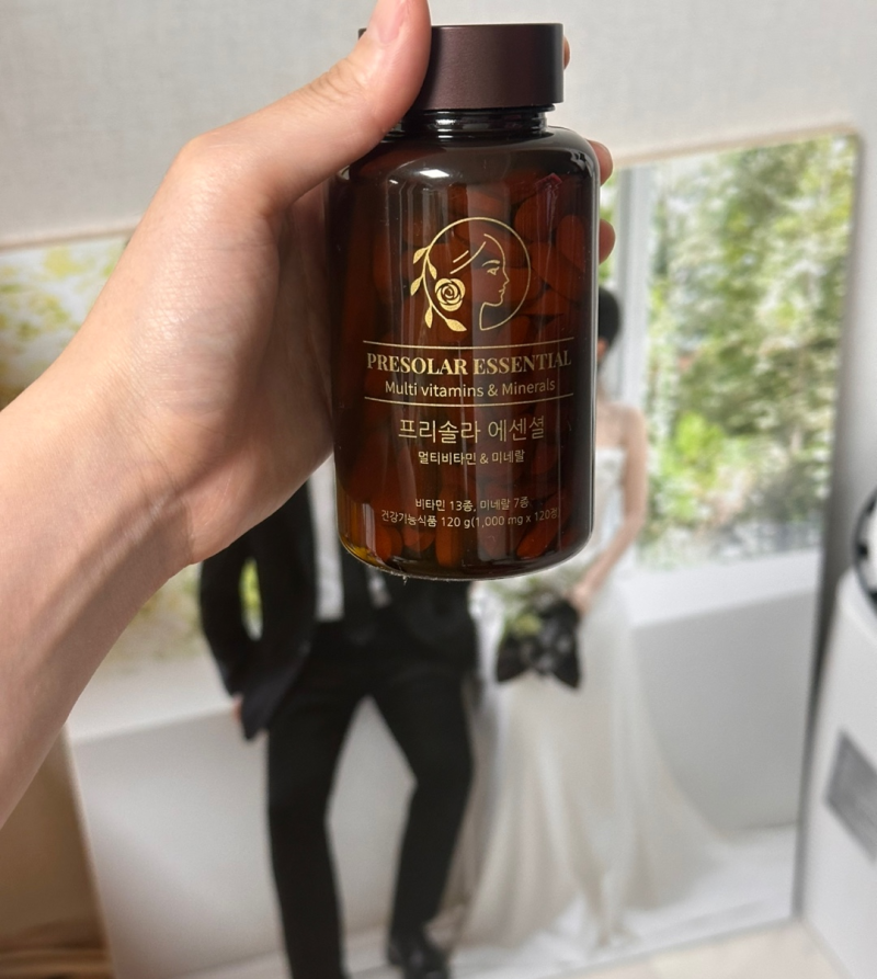 임산부 올인원 영양제 추천 프리솔라 종합비타민 임신준비 직접 먹어본 후기