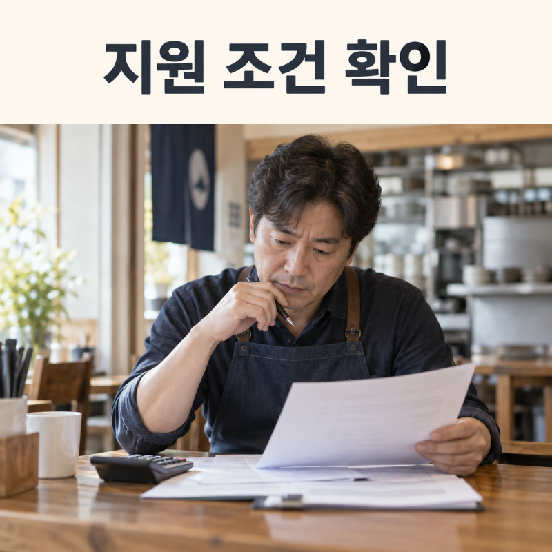 코로나 피해 소상공인 빚탕감, 1억 원 이하 새출발기금 조건 총정리