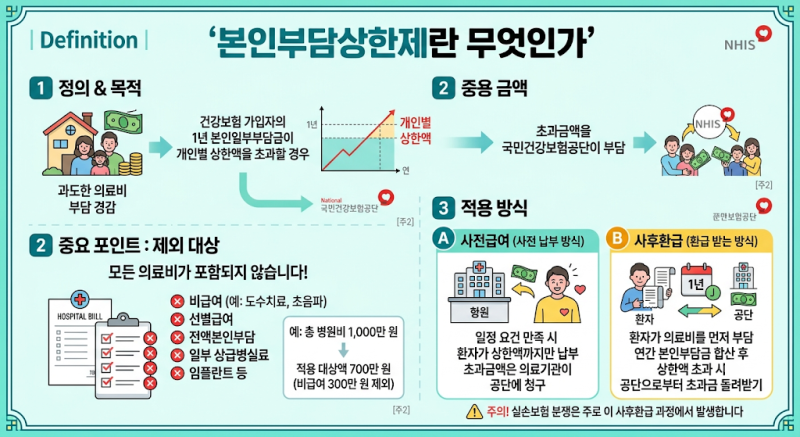 본인부담상한제 환급금, 실손보험에서 왜 빼는가?