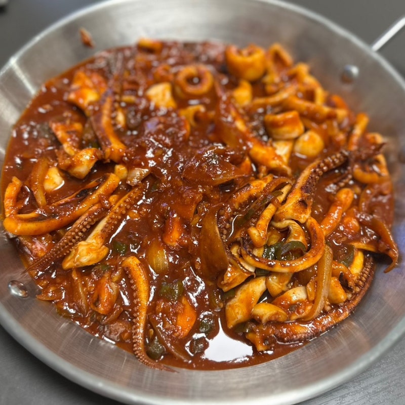 편스토랑 류수영 오징어볶음 레시피ㅣ밥 비벼먹기 좋은 냉동 오징어 요리