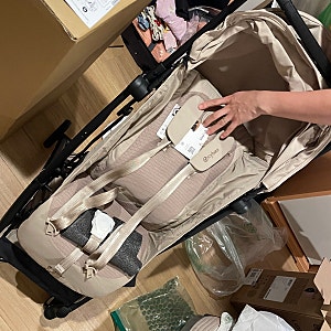 오키나와 쇼핑 아카짱혼포  싸이벡스 리베르 유모차 구매 악세서리 포함 30만원대 기내수화....