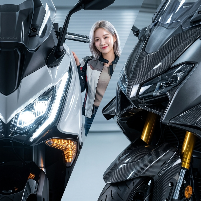 플래그십 맥시 스쿠터의 왕좌, 킴코 AK575프리미엄 Tmax 560