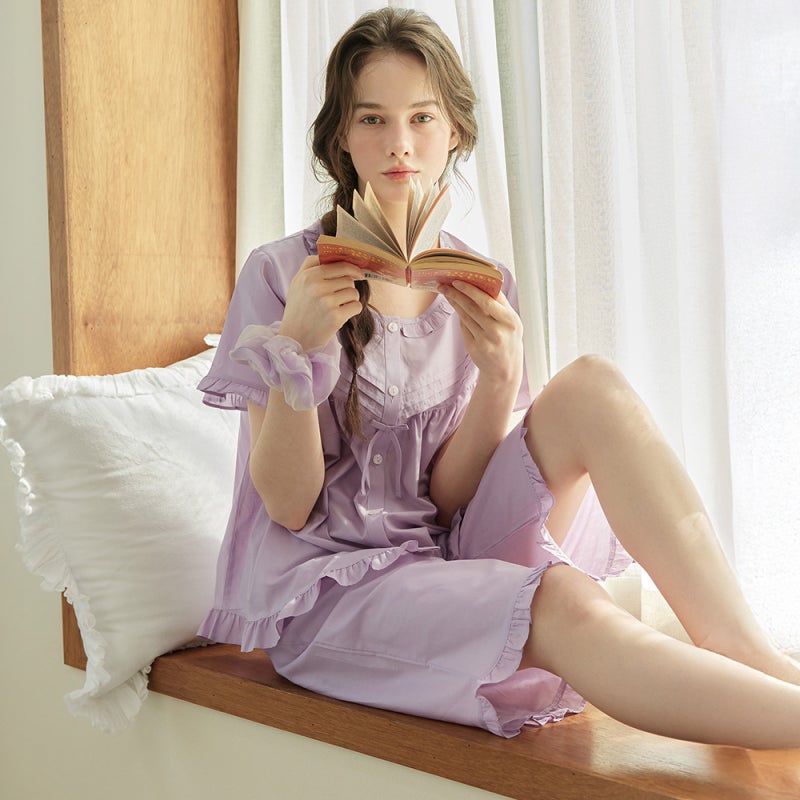 클래식라벤더 아사면 여름 잠옷 직접 써본 솔직 사용기