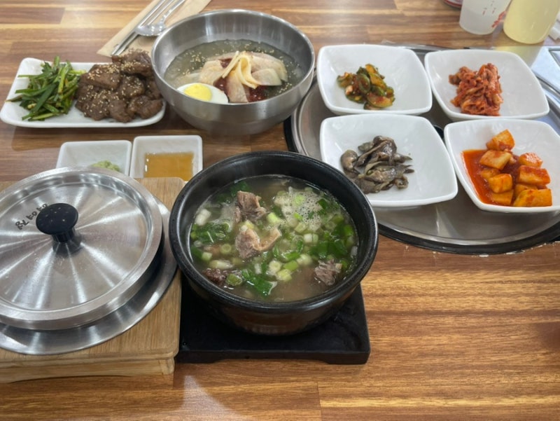 양양 맛집 현지인도 즐겨찾는 고기집 여여정 점심 식사 추천