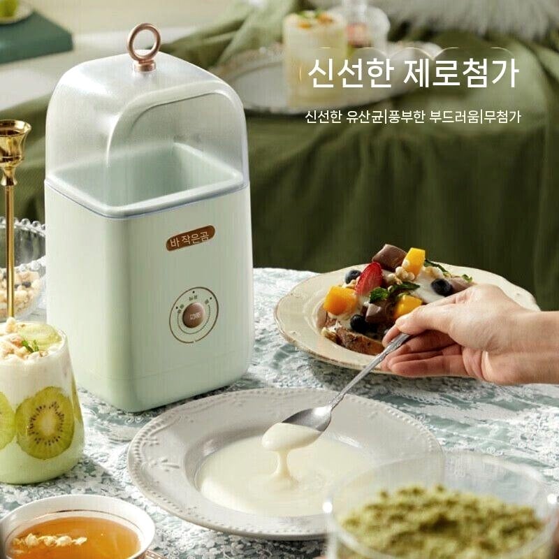 그릭요거트 제조기 하나로 매일 신선한 플레인 요플레 완성! 2주 실사용 리얼 후기와 가성비 ....