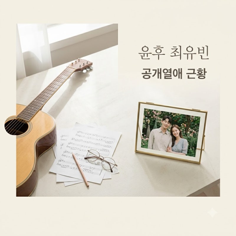 윤후 최유빈 공개열애 근황과 의외의 음원 소식