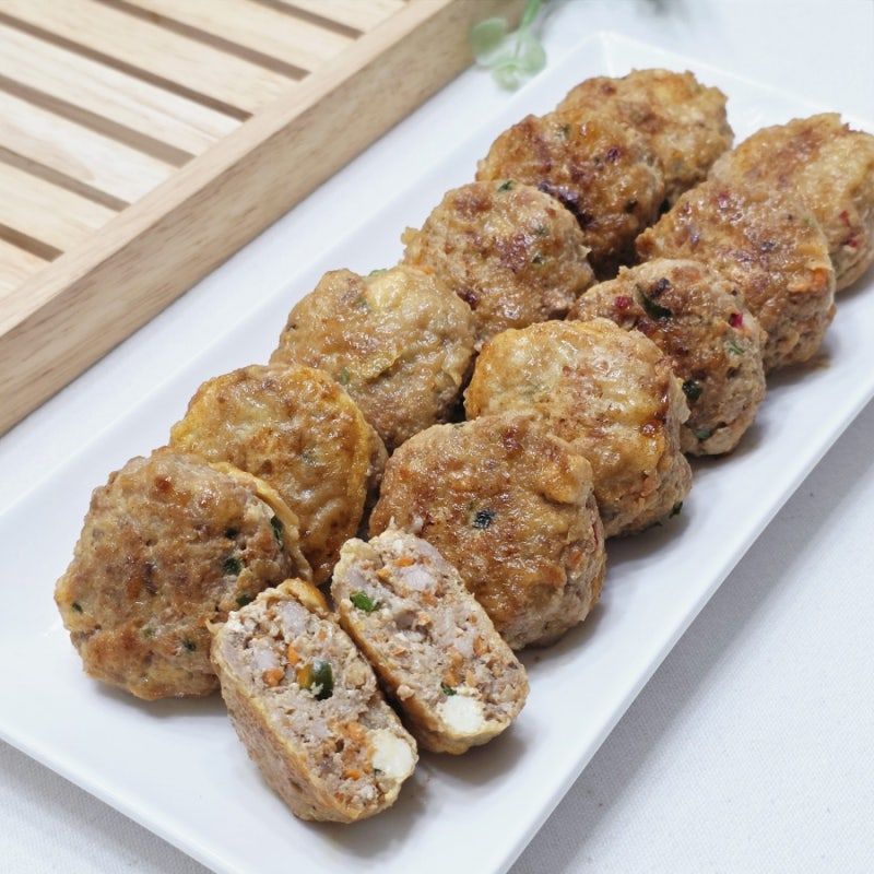 동그랑땡 만들기 동그랑땡반죽 1kg 레시피 명절전 추석 모둠전
