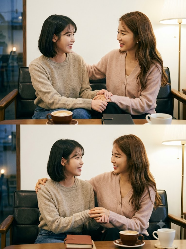 '아이유인나' 15년 우정 스토리: 영웅호걸부터 콘서트 화환, 서로를 향한 진심 어린 고백