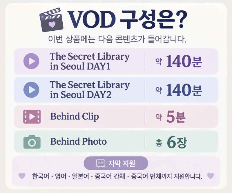 Byun Woo-seok's Seoul Fan Meeting VOD Released Today: From Day 1 & Day 2 to Unreleased Behind-the-Scenes