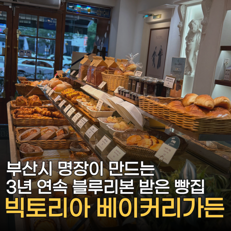 부산 빵지순례 빅토리아베이커리가든 하단점 주차, 메뉴추천