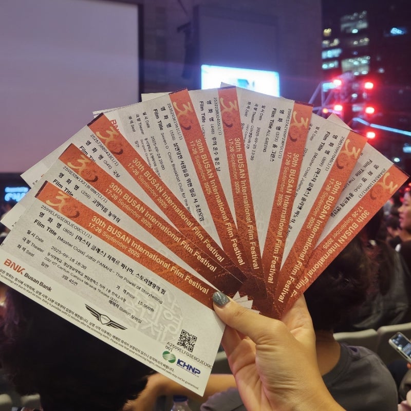 ° 2025 Busan International Film Festival Volunteer | [4] Enjoying the Film Festival