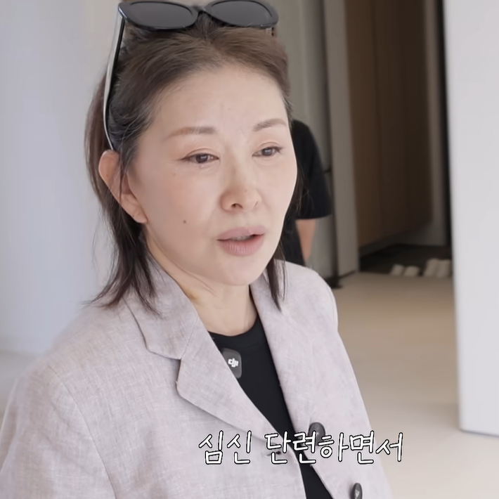 ‘집에 수영장 있어도 싫어요’ 이미숙 타운하우스 보러 갔다가 떠올린 수영장 있는 집의 관....