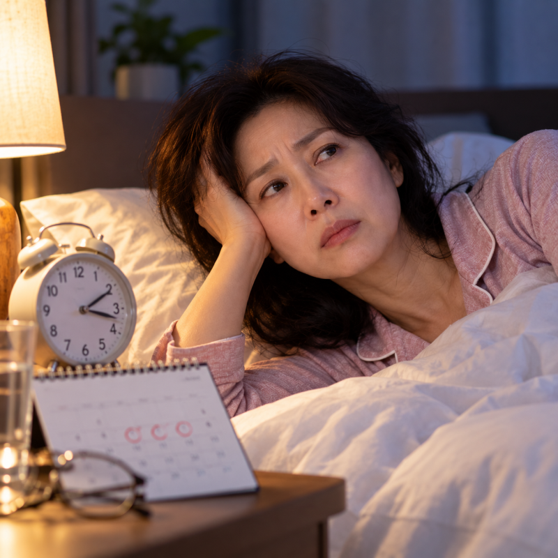 갱년기 초기증상 5가지, 생리 불규칙·불면증 있다면 확인하세요