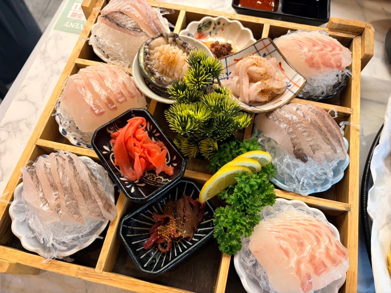 충남 보령 대천해수욕장 맛집, 여수어람
