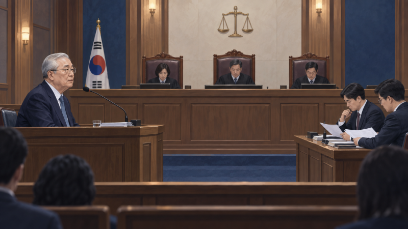 김종인 여론조사 의뢰 부인, 오세훈 항소심에서 어떤 주장이 엇갈렸을까?