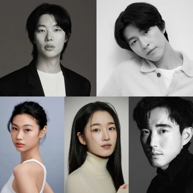 들쥐 류준열 차기작 넷플릭스 아웃백 홍경 정호연 원지안 만난다 웹툰 원작 그다이