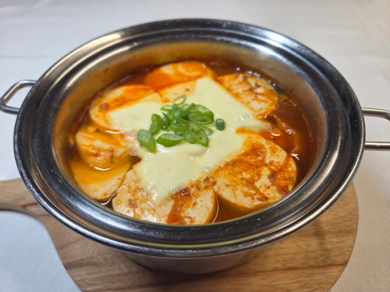 편스토랑 야노시호 고추참치 순두부찌개 레시피 간단한 고추참치묵은지순두부 찌개 만들기
