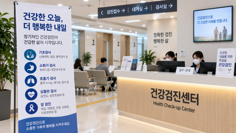 2026 국가건강검진 대상자 조회 방법 총정리 (국민건강보험공단 사이트·The건강보험 앱 확인....