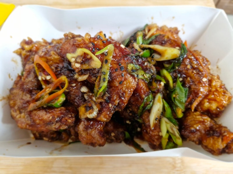 BHC 맛초킹 내돈내산 후기ㅣ가격부터 맛까지ㅣ화명동맛집